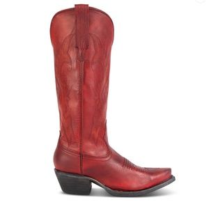 Freebird Woodland Boots Red